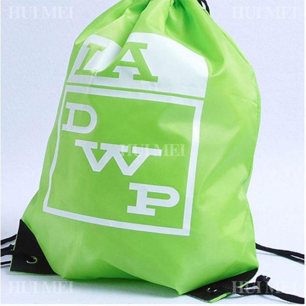 Статическое Eco сумки Drawstring бакалеи складное дружелюбное анти-