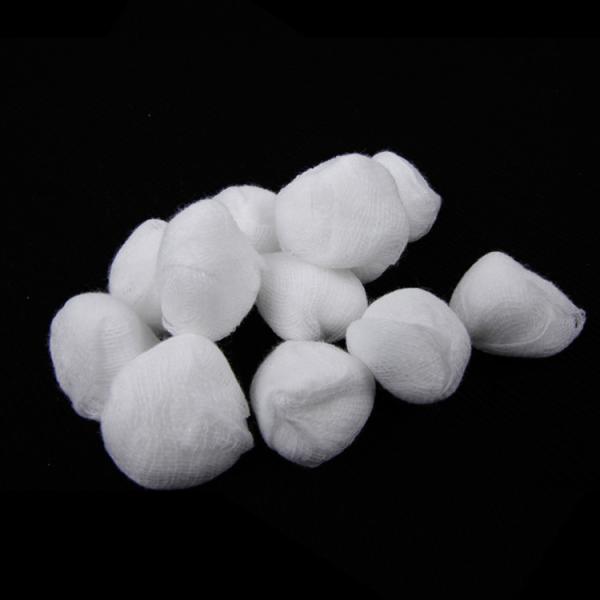 Disposable Medical Surgical Absorbent Sterilize Cotton Gauze Ball