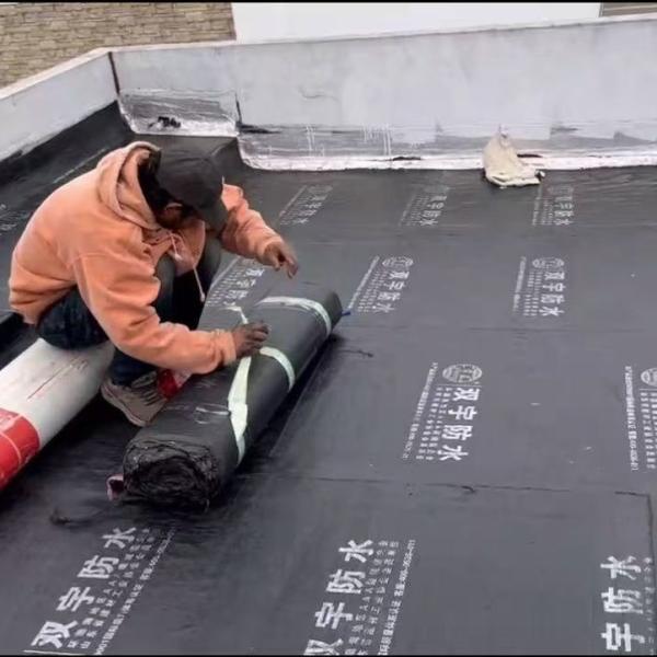 Polyester Tire Base Bituminous Waterproof Membrane 3mm 4mm For Construction Projects