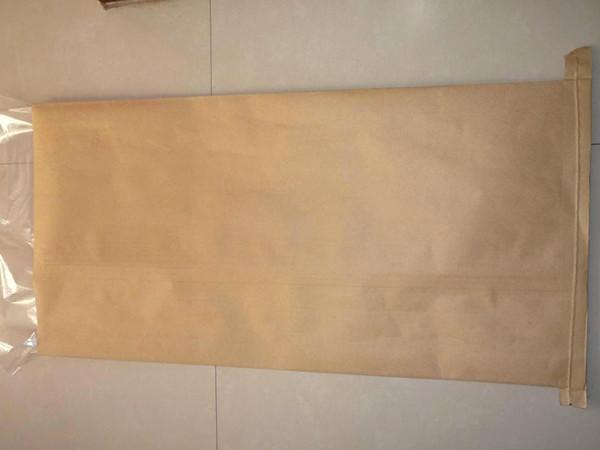 Blank Or Printed Multiwall Kraft Paper Bags 2-6 Layers Logo Customized