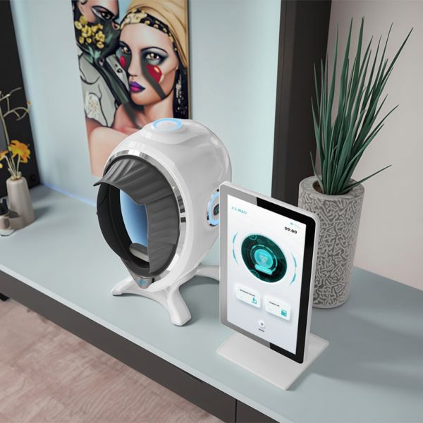 Skin Analyzer M8 AI Enabled Skin Diagnostic Device Offering Science Based Reports to Support Beauty Salons Clinics and Skincare Brands