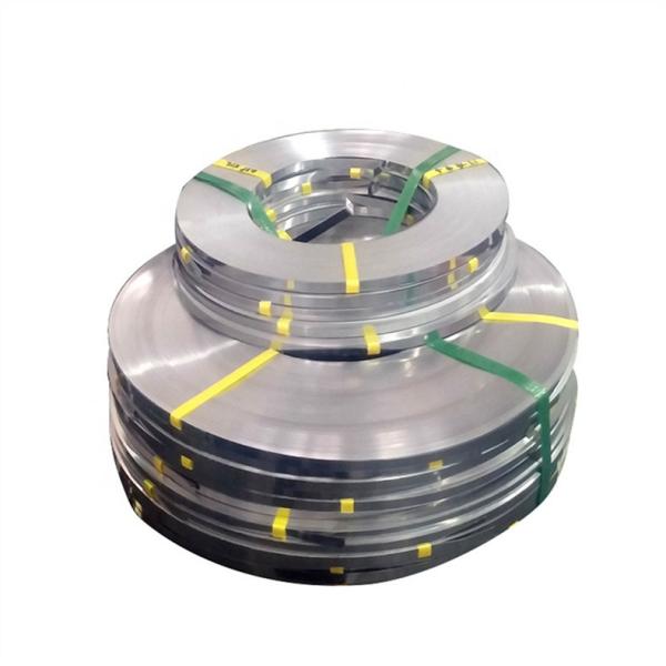 304 316 tiras 316L de aço inoxidável 10mm-1250mm laminaram 300 séries