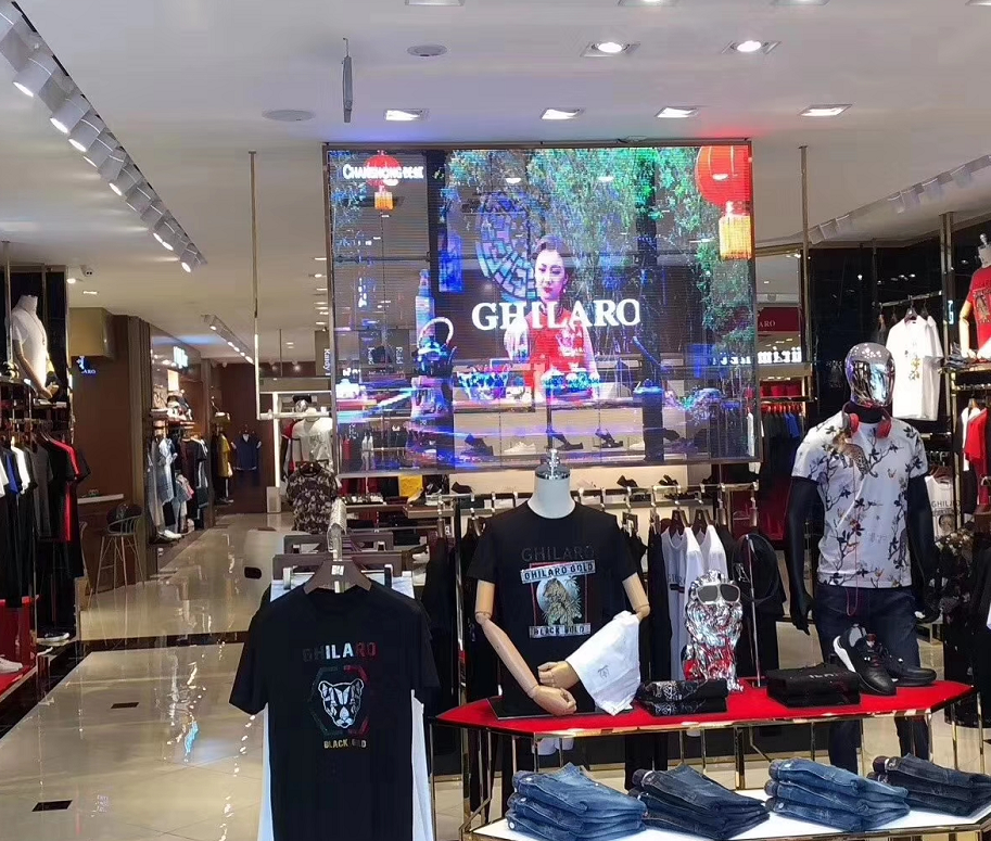P8.9mm Led Display Hire Для розничных магазинов Торговый центр