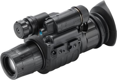 NVMH621 Monocular Head Mounted Low Light Night Vision Device Gen2+ Or 3 Image Intensifier Tube For Hunting