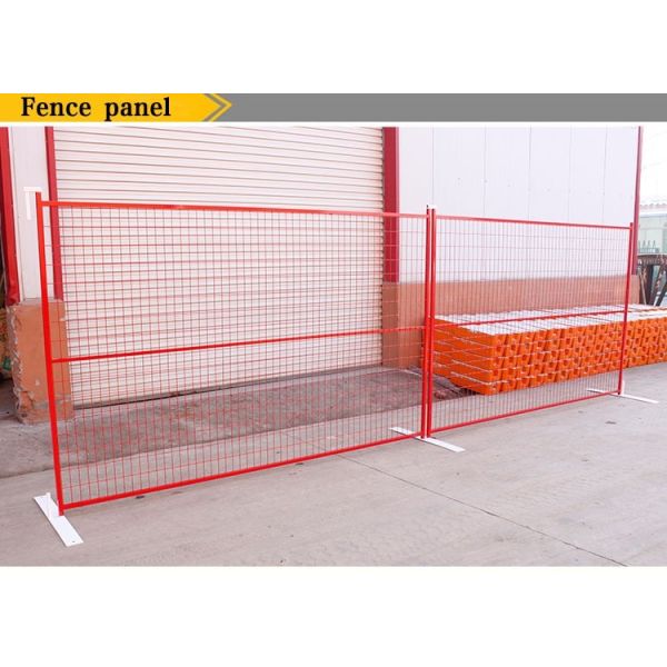 Hot sale temporary metal fence panels for Canada