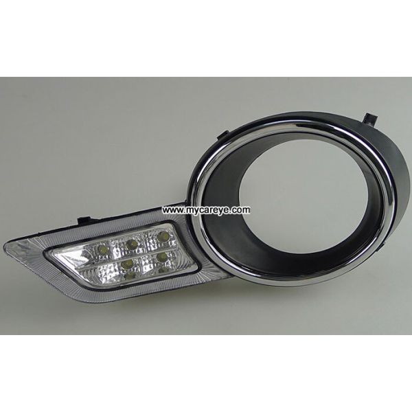 TOYOTA Highlander DRL LED Daytime Running Lights Car parts aftermarket