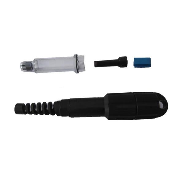 FTTH PDLC IP67 PA66 LC UPC Optical Fiber Optic Waterproof Connector with PA66