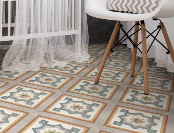 200x200mm Red Porcelain Floor Tile 8.5mm Thickness