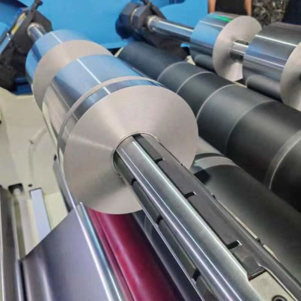 0.08x60/80 мм дымовой канал Алюминиевая фольга резка 8011 О температуры