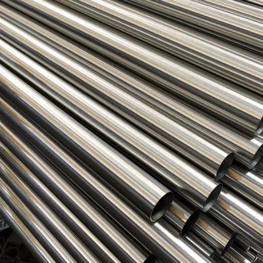 Tubo de aço inoxidável sem emenda 304l 316 316l 310 310s 321 das tubulações de ERW 304 8mm