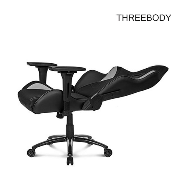 Executive Office Leather Gaming Chair 360 Degree Swivel Wheel Sturdy Metal Frame