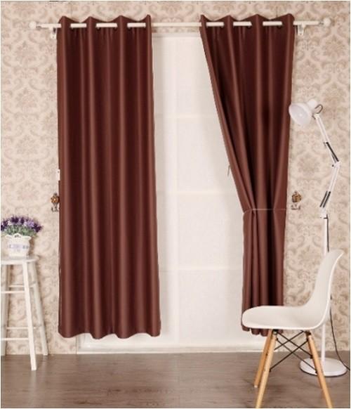 Polyester  Black Out Window Curtain
