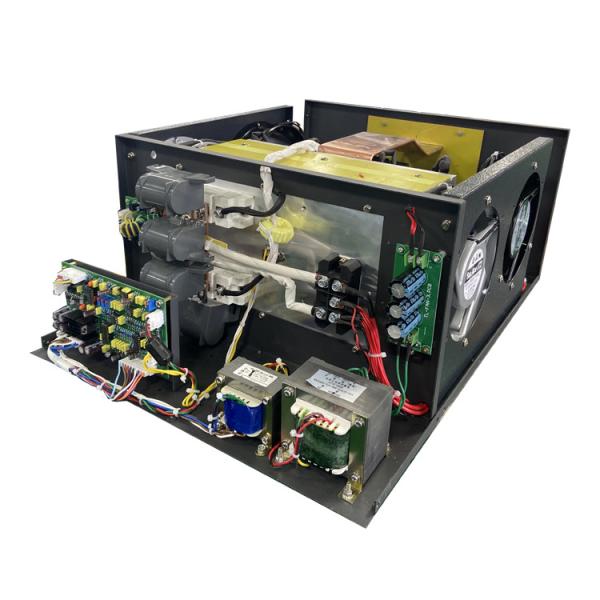 8V 1500A 12KW AC Input 415V 3 Phase Electroplating Rectifier With Remote Control Adjustable Plating Rectifier