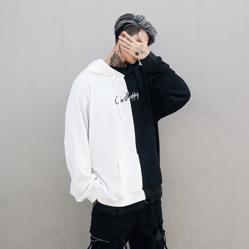 Mens Embroidery Plain Blank Hoodie