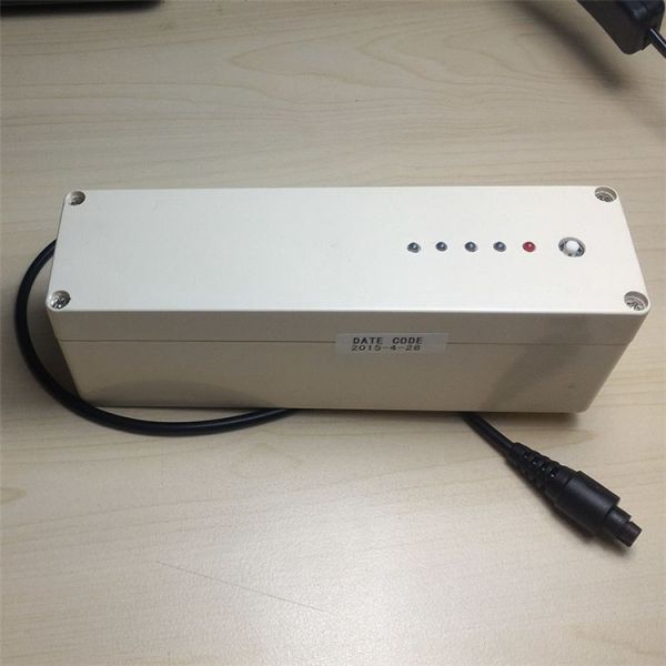 Lithium Ion Battery Charger 6600mah 12.6V For Rd8000 Rd7000 Surveying Equipment