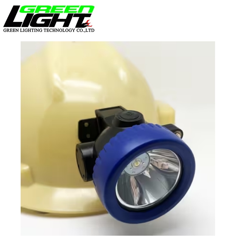 GLT-2 Cordless Mining Cap Lamp 5000Lux LED Miner Headlamp IP68 Rechargeable Underground Mining Light