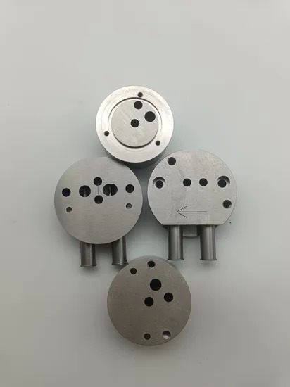 Stainless Steel Pump Medical Machining Parts for Precision Milling