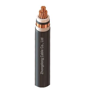 8.7/ 15kV XLPE Insulated Power Cable IEC60502-2 Standard for Power Transmission