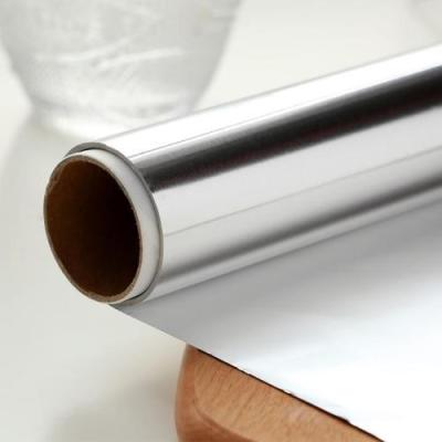 Rolo seguro do papel de envolvimento da folha de alumínio do alimento da cozinha para a retenção do frescor