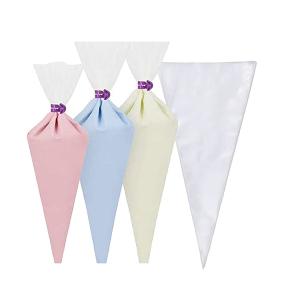 Tamanho de condução por meio de canos plástico do saco 32*18cm da pastelaria
