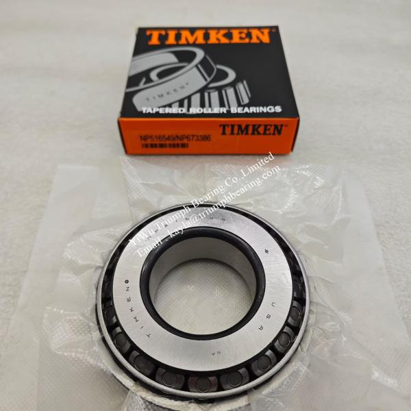 TIMKEN Tapered Roller Bearing     NP516549/NP673386 ，  50.8x111.125x30.162mm