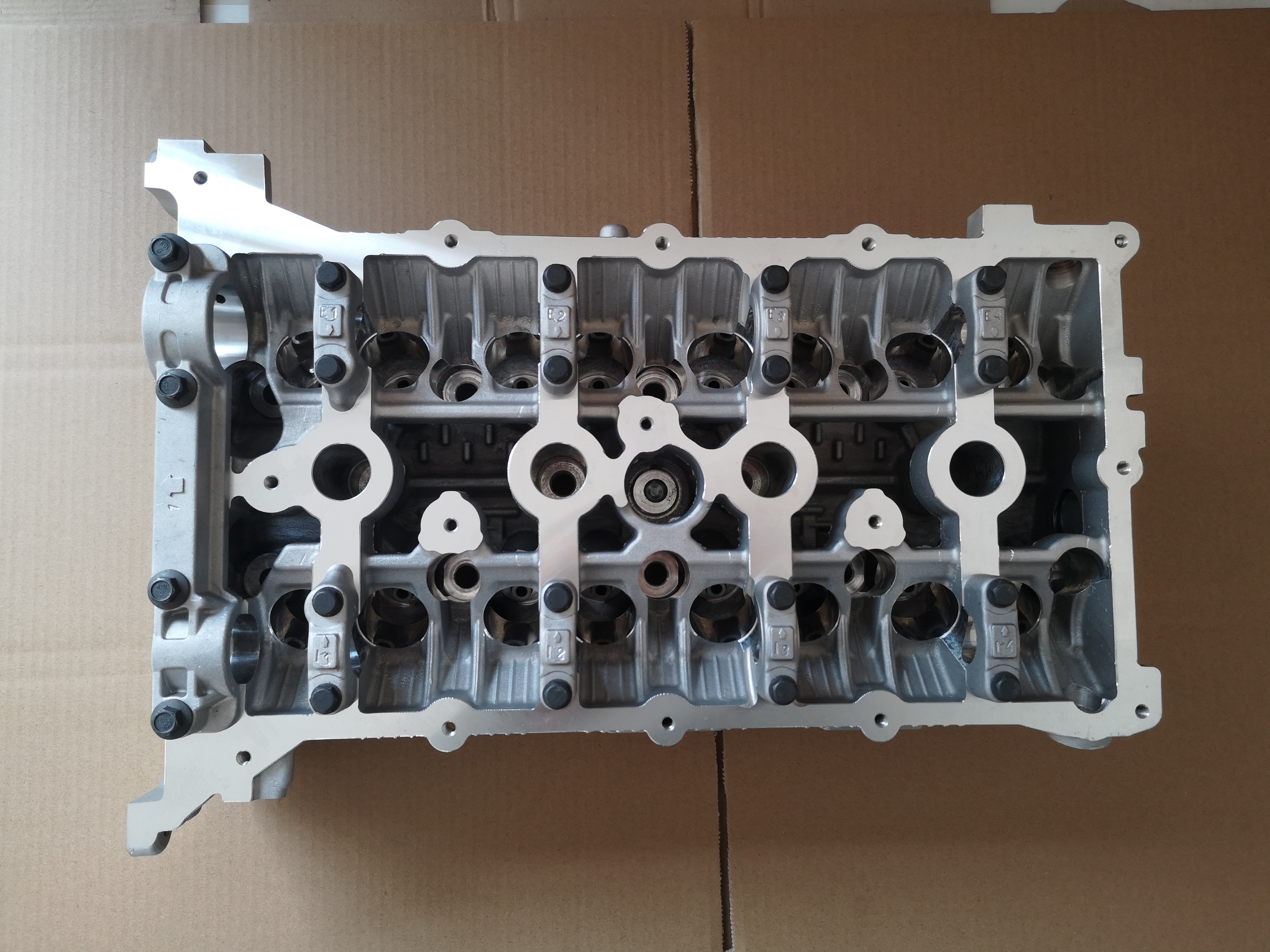 22100-2G051 G4KE DUAL VVT Алюминиевая цилиндровая головка Grand Starex / Sonata YF IX35