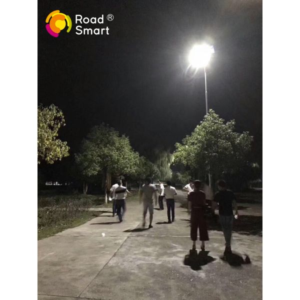 Road Solar Powered LED Street Lights With Die - Cast Aluminum Lamp Head