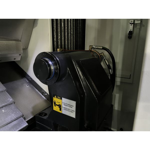 High Precision Slant Bed CNC Lathe Machine With Imported Power Turret Power Head