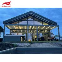 Awning Bioclimatica Motorized Aluminum Pergola Waterproof Outdoor Garden
