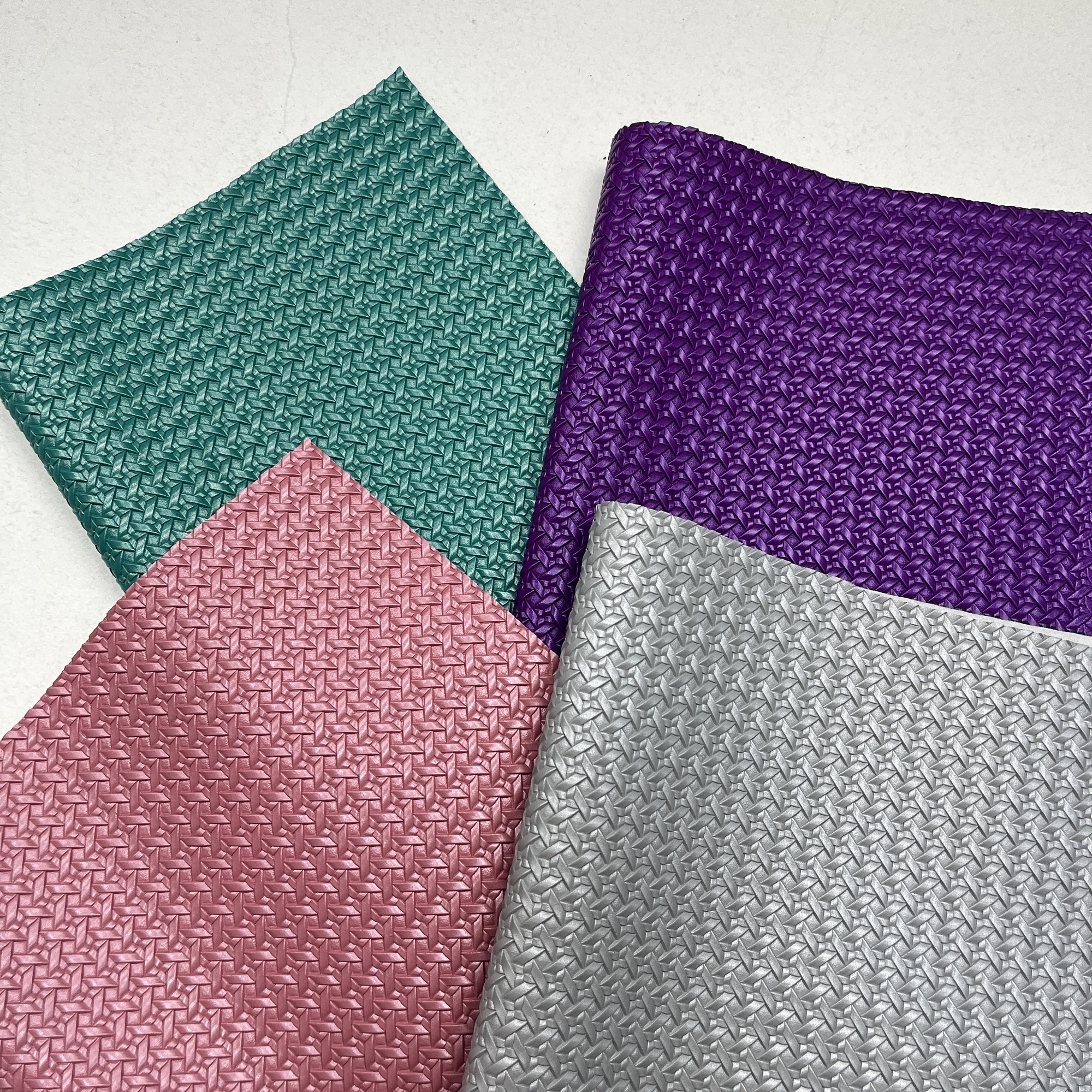 High Quality  PVC Bag Fabric Leather  for Bag Use