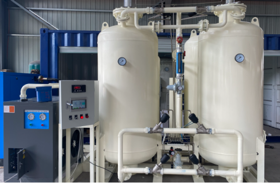 300Nm³/h 0.32kWh/Nm³ Energy-Saving VPSA Oxygen System for Sewage Treatment Aeration