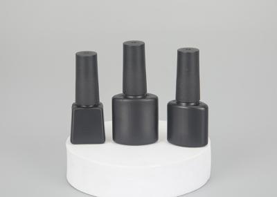 quadrado plástico da garrafa do verniz para as unhas de 5ml 8ml 10ml recarregável