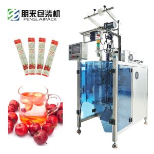 High Speed Automatic Liquid Paste Packing Machine for Medicine / Pear Paste / Honey