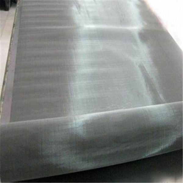 Square Wire Filter Mesh Good Tensile Toughness Good Abrasion Resistance SS316L