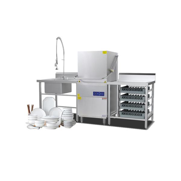 MINI Intelligent Automatic Dishwasher Table cleaning cabinet For Home use