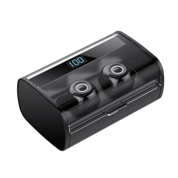 Bluetooth 5.0 Headset TWS Wireless Earphones Mini Earbuds Stereo Headphones Ipx7