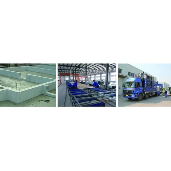 Быстрым дома Прекаст зданием модульные экономические