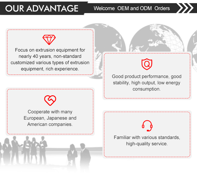PC Lampshade Cover Making Machine, PC Diffuser Tube Light Extrusion Machine