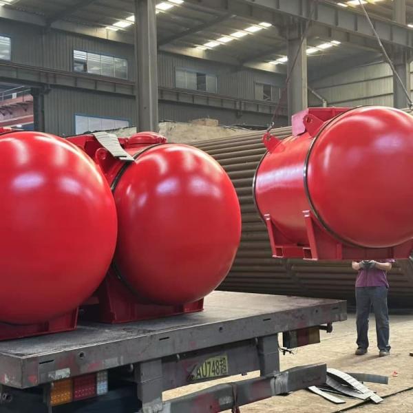 Réservoir de stockage de métaux alkylés résistant à la corrosion et à l'explosion 6 bar max. Approbation WP CCS