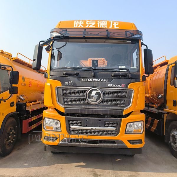 SHACMAN M3000 8X4 18-25m3 12 колесные вакуумные канализационные всасывающие грузовики дешевая цена горячая продажа
