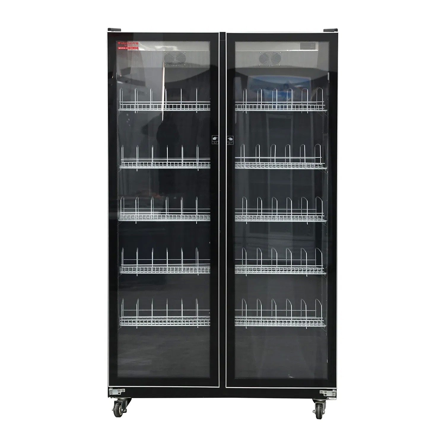 Commercial Supermarket Beverages Display Cabinets Glass Door Upright Display Fridge for Drinks and Beer