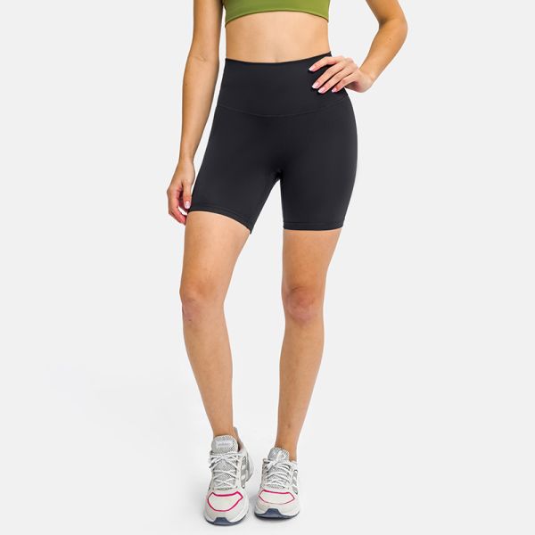 High Waisted Teal Workout Biker Shorts for Women Buttery Soft Stretchy 4 Inch Inseam
