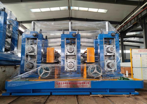 Precision Tube Mill for Round Pipe 16-76mm Diameter 100m/min Speed