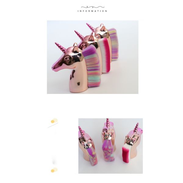 Синтетическая щетка макияжа Kabuki волос для учреждения краснеет и Bronzer