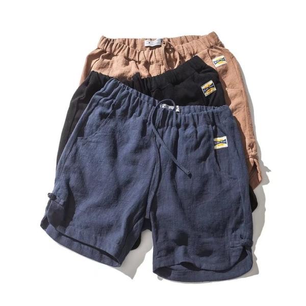 Adults Loose Fit Organic Hemp Pants , Mens Plus Size Jogger Pants