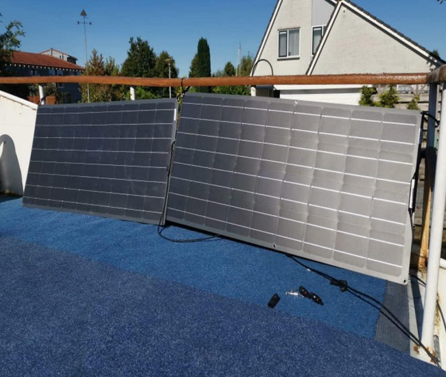 Гибкий солнечный панель без сети 150w 18V