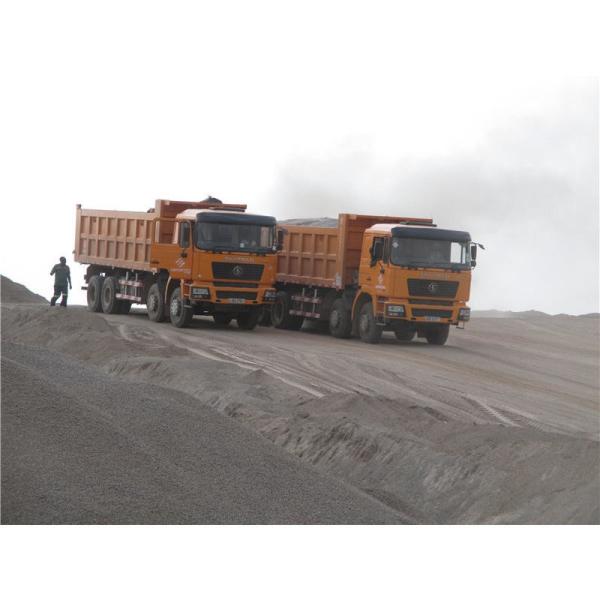 Euro 2 420HP SHACMAN F3000 F2000 no transporte das tubulações de óleo da construção civil