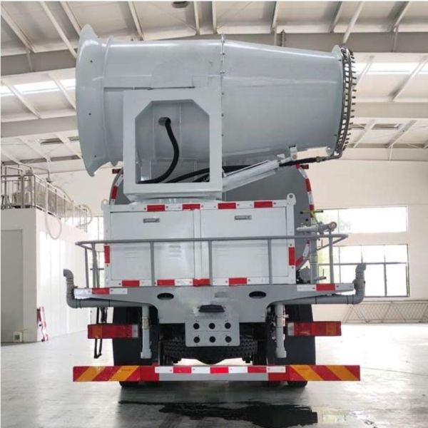 13100L ODM Water Spray Mist Cannon Truck Dust Suppression Vehicle
