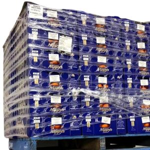 Проветриваемая растяжная пленка из LDPE перфорированная пленка для упаковки паллет