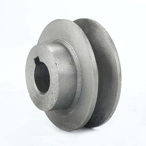 OEM 7'' Тип А Одноразовая шкива для литья железа Шкива для литья сельскохозяйственные машины